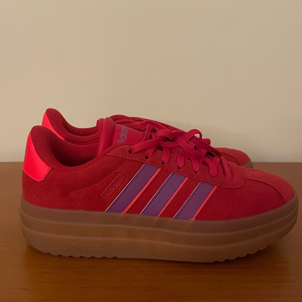 Adidas Women's VL Court Bold Platform Sneaker